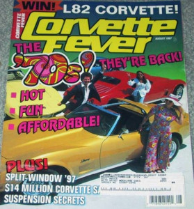 CORVETTE FEVER 1997 AUG - DUNTOV'S, SPLIT WIN '97, '63-67 CONSOLES, SUSP PT1